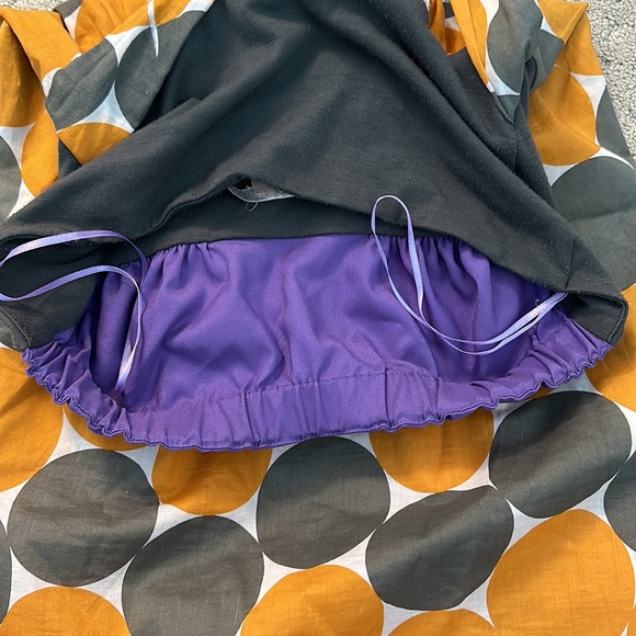 Strapless Anthropologie Hype Sundress polka dots colorful multicolor fit flare - Picture 14 of 14